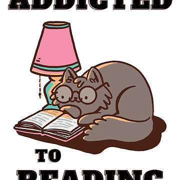 Artwork thumbnail, Addicted to Reading  by Jewelspride