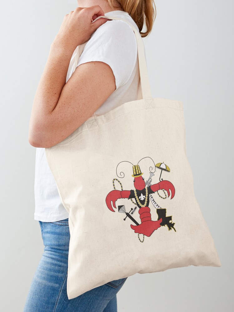 New Orleans Fleur De Lis Tote Bag