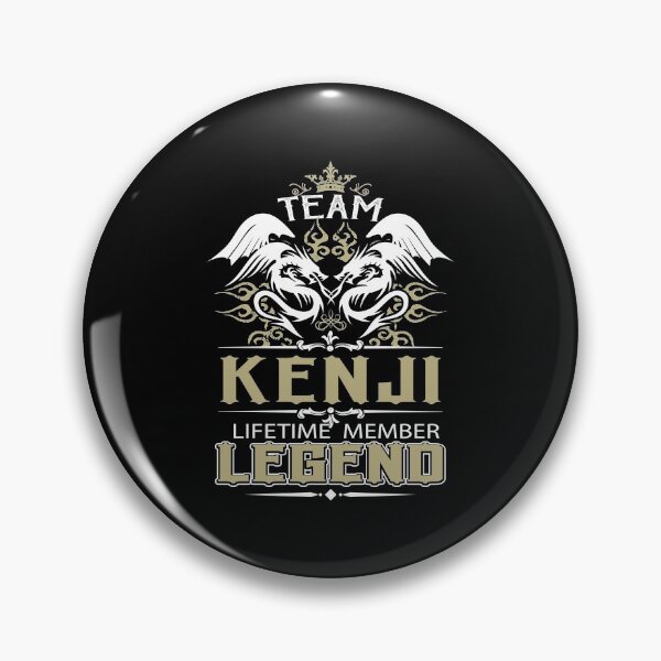Item preview, Kenji Name T Shirt - Kenji Dragon Lifetime Member Legend Gift Item Tee designed and sold by cloyannett.