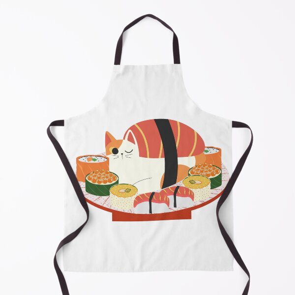 Item preview, Sushi surrounded me as a cat designed and sold by Loncil.