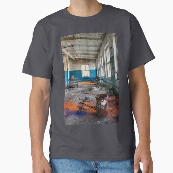 Item preview, Dyeing - Abandoned Russian Rubber Factory designed and sold by StephVonAwesome.
