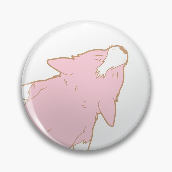 Item preview, Pink Corgi Sploot designed and sold by MossDeer.