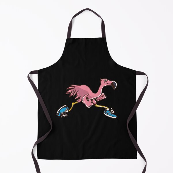 Item preview, Running Flamingo  designed and sold by eauMaison72.