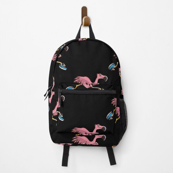 Item preview, Running Flamingo  designed and sold by eauMaison72.