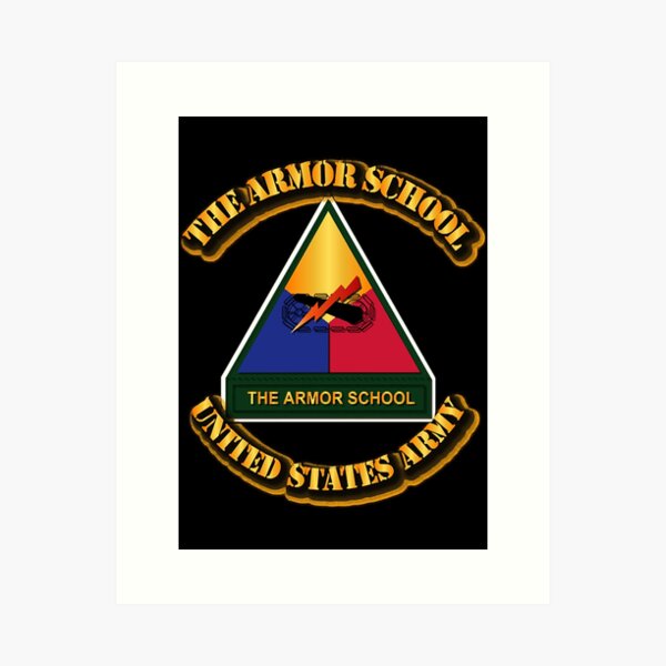 Army - The Armor School Art Print