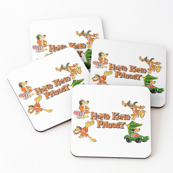Item preview, super dog Hong Kong Phooey of kung fu designed and sold by Michael1Covert.