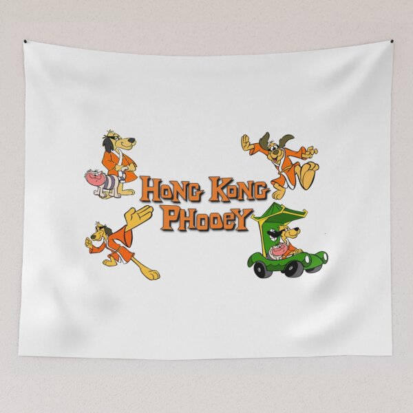 Item preview, super dog Hong Kong Phooey of kung fu designed and sold by Michael1Covert.