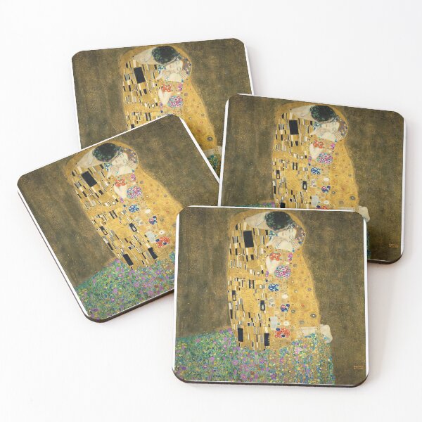 Item preview, 'The Kiss' by Klimt (Reprint) designed and sold by Classic Visions Gallery.