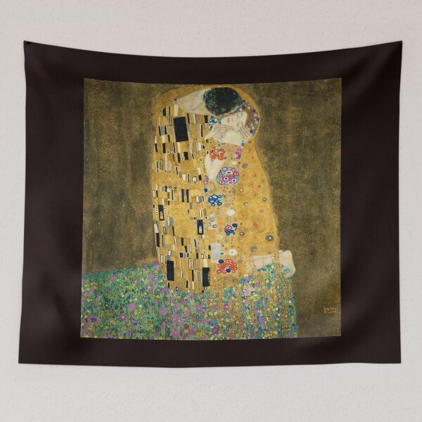 Item preview, 'The Kiss' by Klimt (Reprint) designed and sold by Classic Visions Gallery.