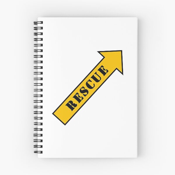 Item preview, Rescue Sign designed and sold by Luckydrew.