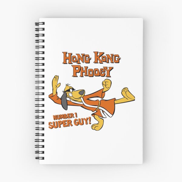 Item preview, number 1 super guy! Hong Kong Phooey of kung fu designed and sold by Michael1Covert.