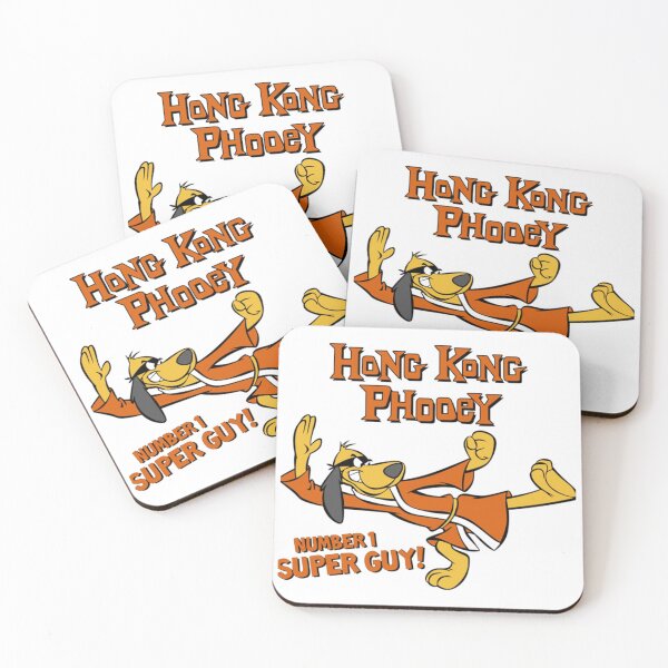Item preview, number 1 super guy! Hong Kong Phooey of kung fu designed and sold by Michael1Covert.