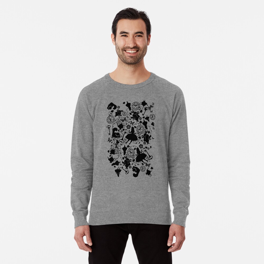 Item preview, Lightweight Sweatshirt designed and sold by rosescreation.