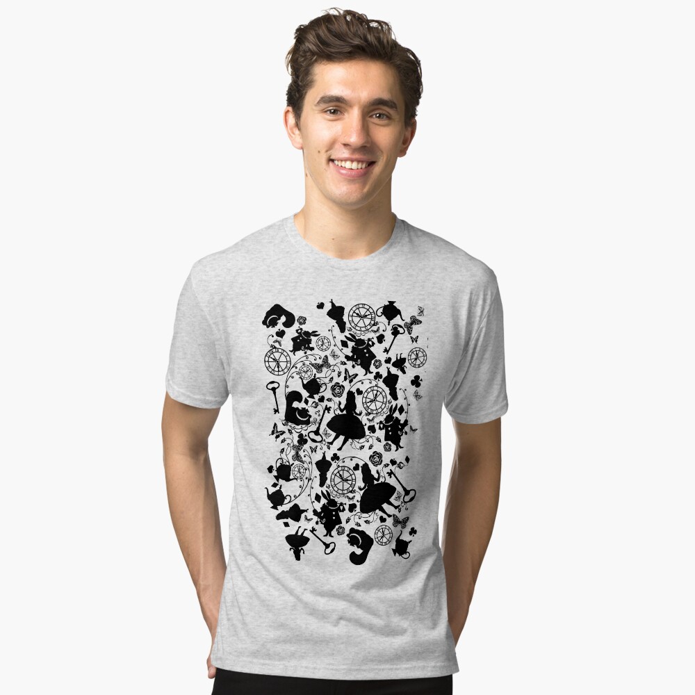 Item preview, Tri-blend T-Shirt designed and sold by rosescreation.