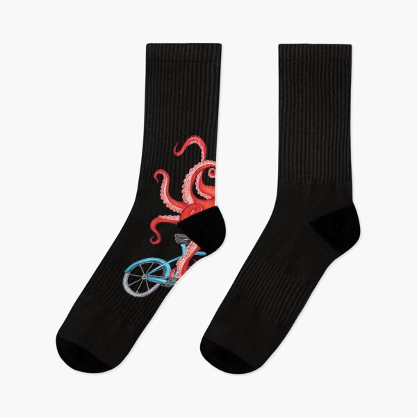 Item preview, Cycling octopus Relaxed Fit T-Shirt designed and sold by Lancestorey.