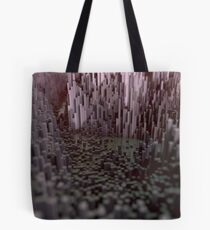 Industrial Landscape Tote Bag