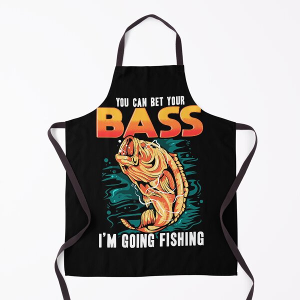 Item preview, You can bet your bass i'm going fishing designed and sold by eauMaison72.