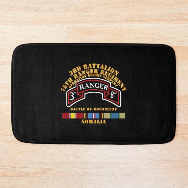 Item preview, 3Bn 75th Rangr Rgt  w Svc - Mogadishu  designed and sold by RahmahYoh.