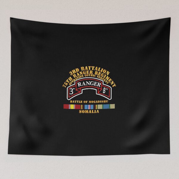 Item preview, 3Bn 75th Rangr Rgt  w Svc - Mogadishu  designed and sold by RahmahYoh.
