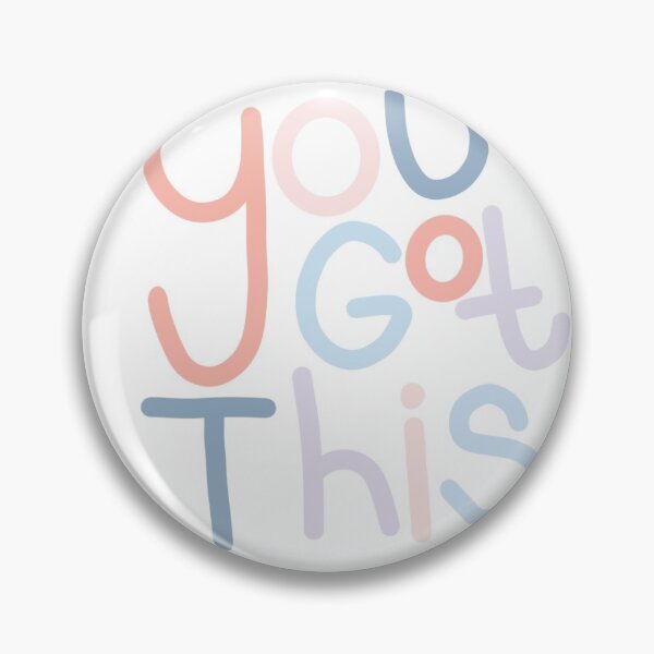 Item preview, You Got This text designed and sold by simplyflorales.
