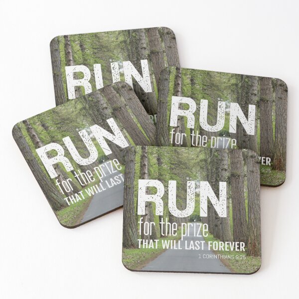Item preview, Running bible quotes designed and sold by della95.