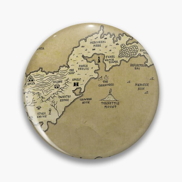 Item preview, American Samoa as a fantasy map designed and sold by aldayuan.