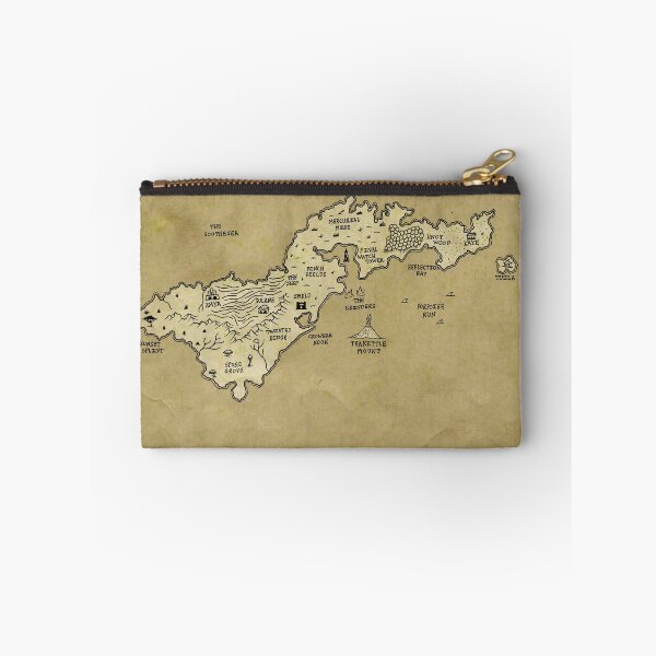Item preview, American Samoa as a fantasy map designed and sold by aldayuan.