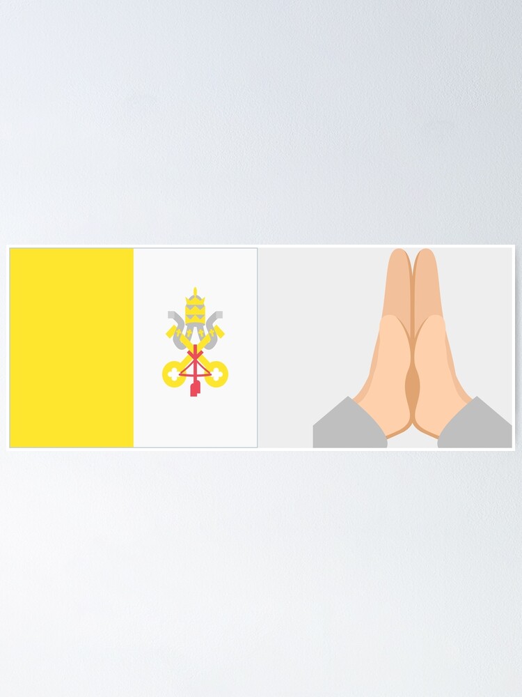 "Catholic Emojis" Poster for Sale by dicastery | Redbubble