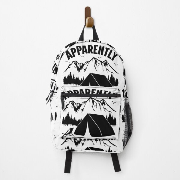 Item preview, Apparently I Camp Now | First Time Camper designed and sold by GravitiTees.