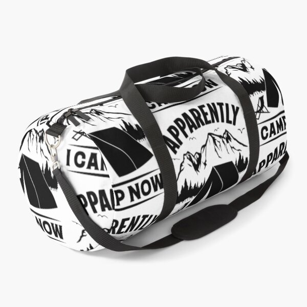 Item preview, Apparently I Camp Now | First Time Camper designed and sold by GravitiTees.