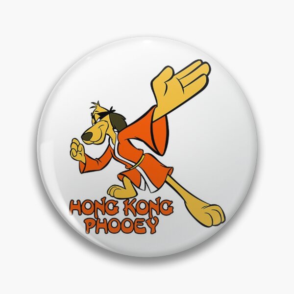 Item preview, cartoon Hong Kong Phooey of kung fu designed and sold by Michael1Covert.