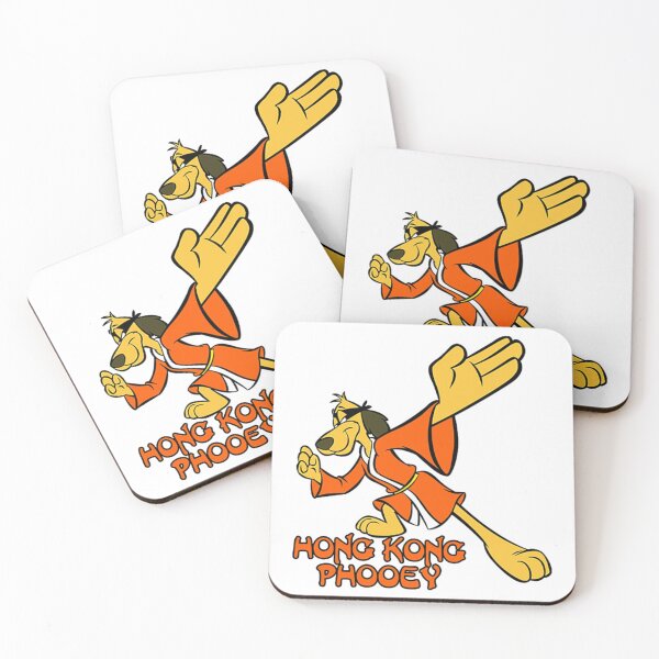 Item preview, cartoon Hong Kong Phooey of kung fu designed and sold by Michael1Covert.