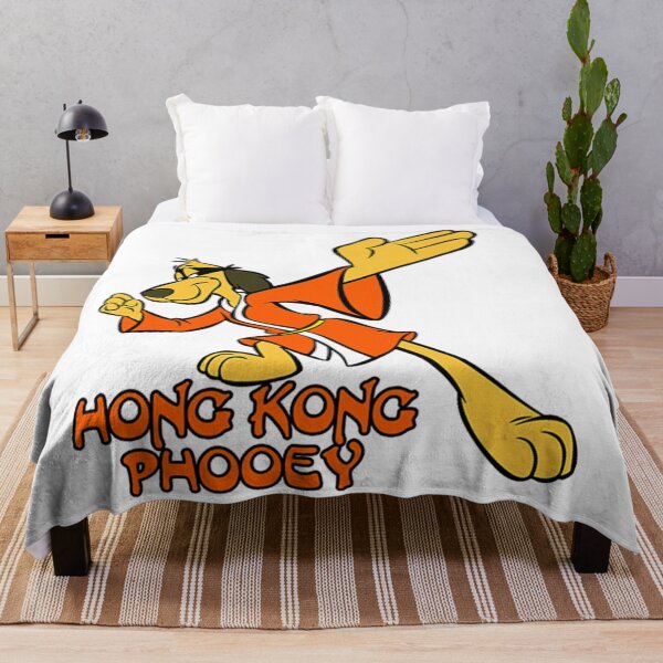 Item preview, cartoon Hong Kong Phooey of kung fu designed and sold by Michael1Covert.