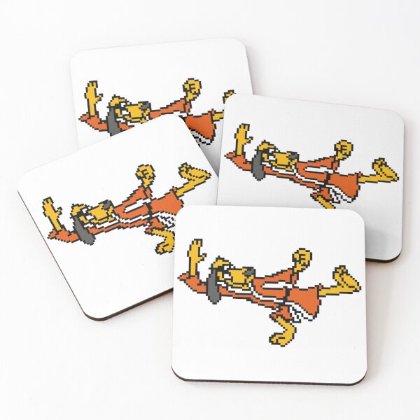 Item preview,  Pixel Character Hong Kong Phooey of kung fu designed and sold by Michael1Covert.