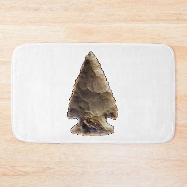 Item preview, Serrated Kirk Arrowhead, Spearpoint, Stone tools designed and sold by Jason Valente.