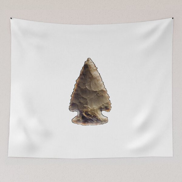Item preview, Serrated Kirk Arrowhead, Spearpoint, Stone tools designed and sold by Jason Valente.