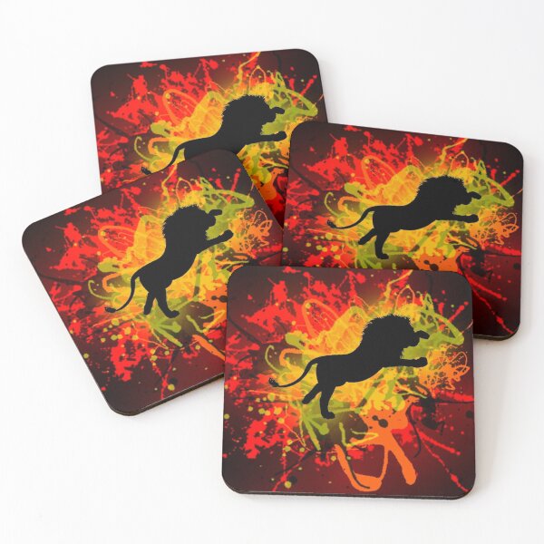 Item preview, Lion Splat designed and sold by Jessieisaninja.