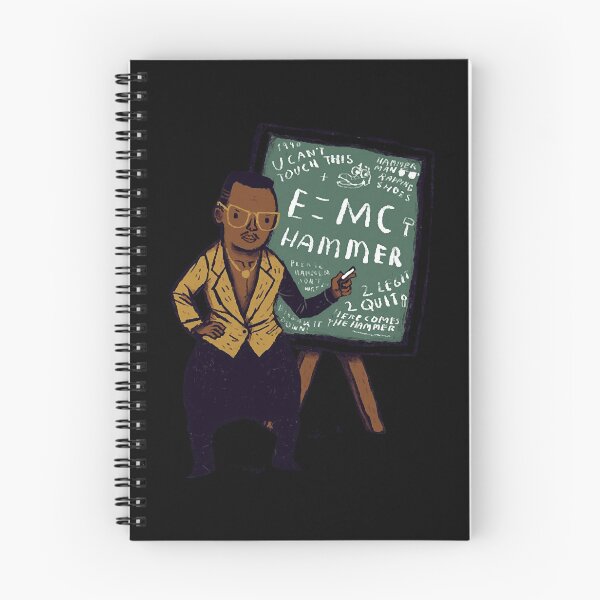 Item preview, e = mc hammer designed and sold by sionOberst01.