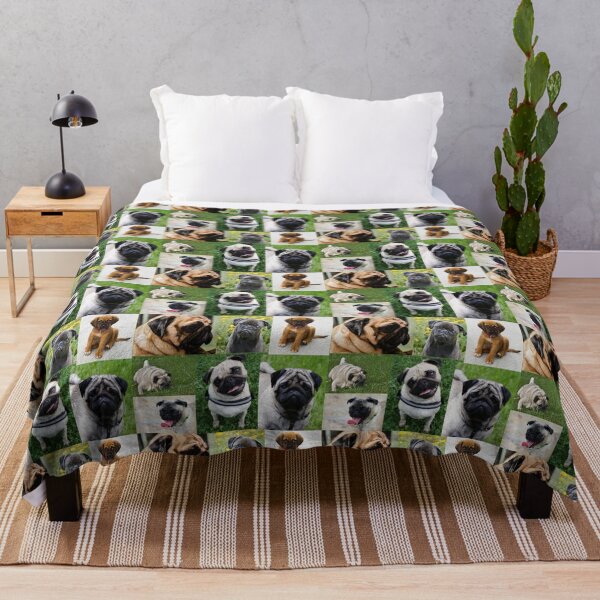 Item preview, Cute Pugs designed and sold by Mamta Thakkar.