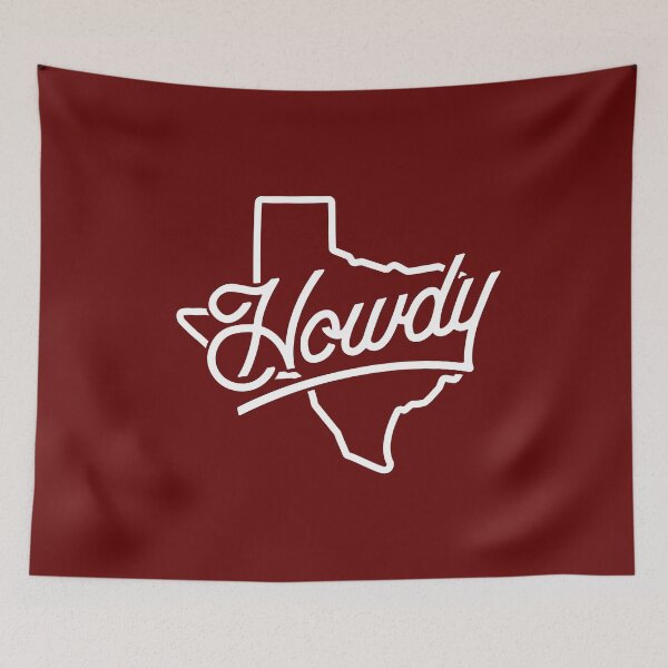 Item preview, Texas sized Howdy designed and sold by KLMCreativeCo.