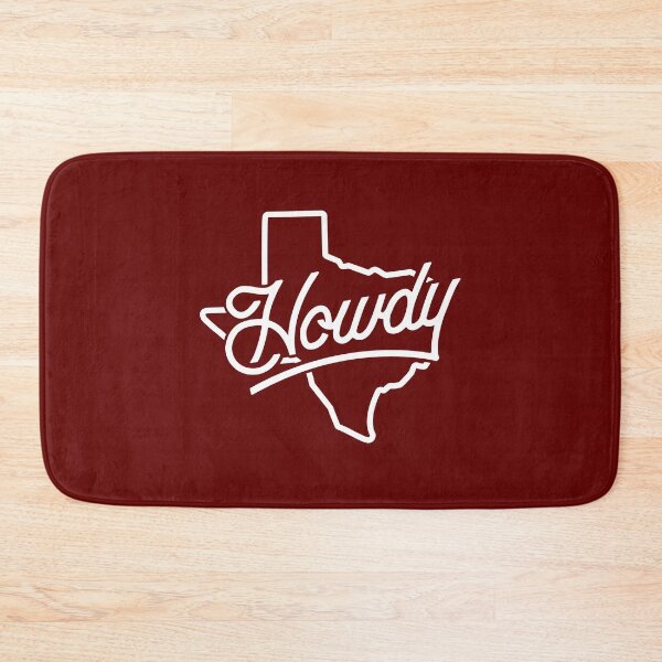 Item preview, Texas sized Howdy designed and sold by KLMCreativeCo.