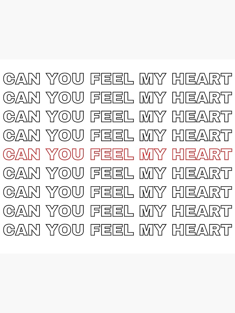 Bring Me The Horizon - Can You Feel My Heart (Lyrics) 