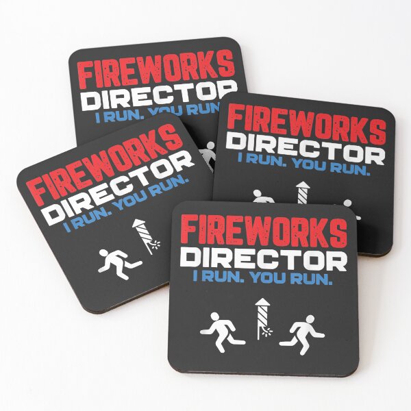 Item preview, Fireworks Director I Run You Run Patriotic Funny 4th Of July designed and sold by Sellberg52.