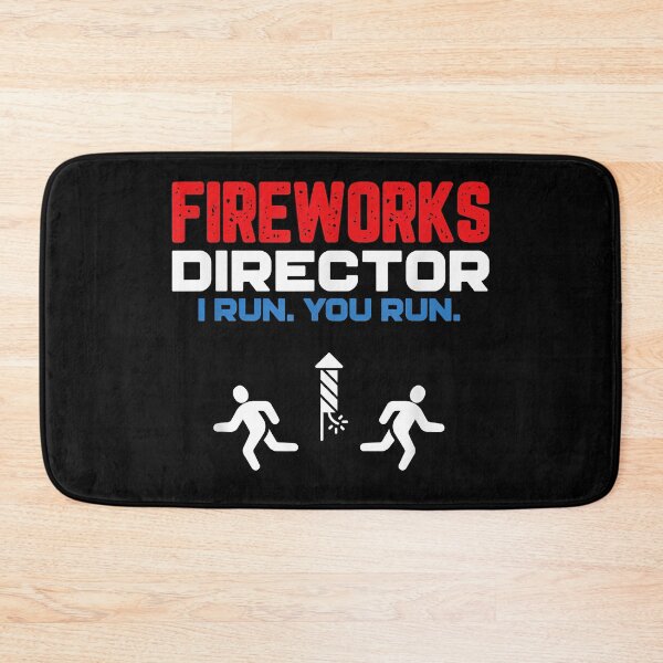 Item preview, Fireworks Director I Run You Run Patriotic Funny 4th Of July designed and sold by Sellberg52.