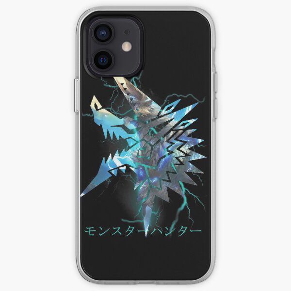 Monster Hunter - Zinogre iPhone Soft Case