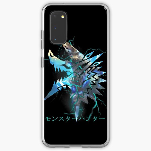Monster Hunter - Zinogre Samsung Galaxy Soft Case