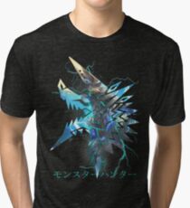 Monster Hunter - Zinogre Tri-blend T-Shirt