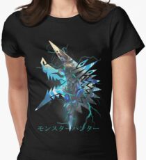 Monster Hunter - Zinogre Women's Fitted T-Shirt