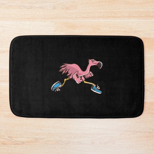 Item preview, Running Flamingo Funny Runner Gift  designed and sold by eauMaison72.