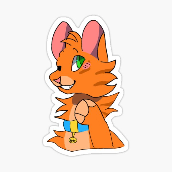 Rusty / Firepaw  Sticker